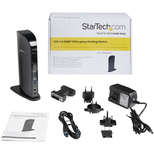 Station d'accueil USB 3.0 - USB3SDOCKHD - StarTech - 1