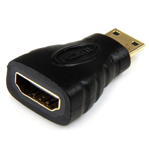 StarTech HDMI to HDMI Mini Adapter - F/M