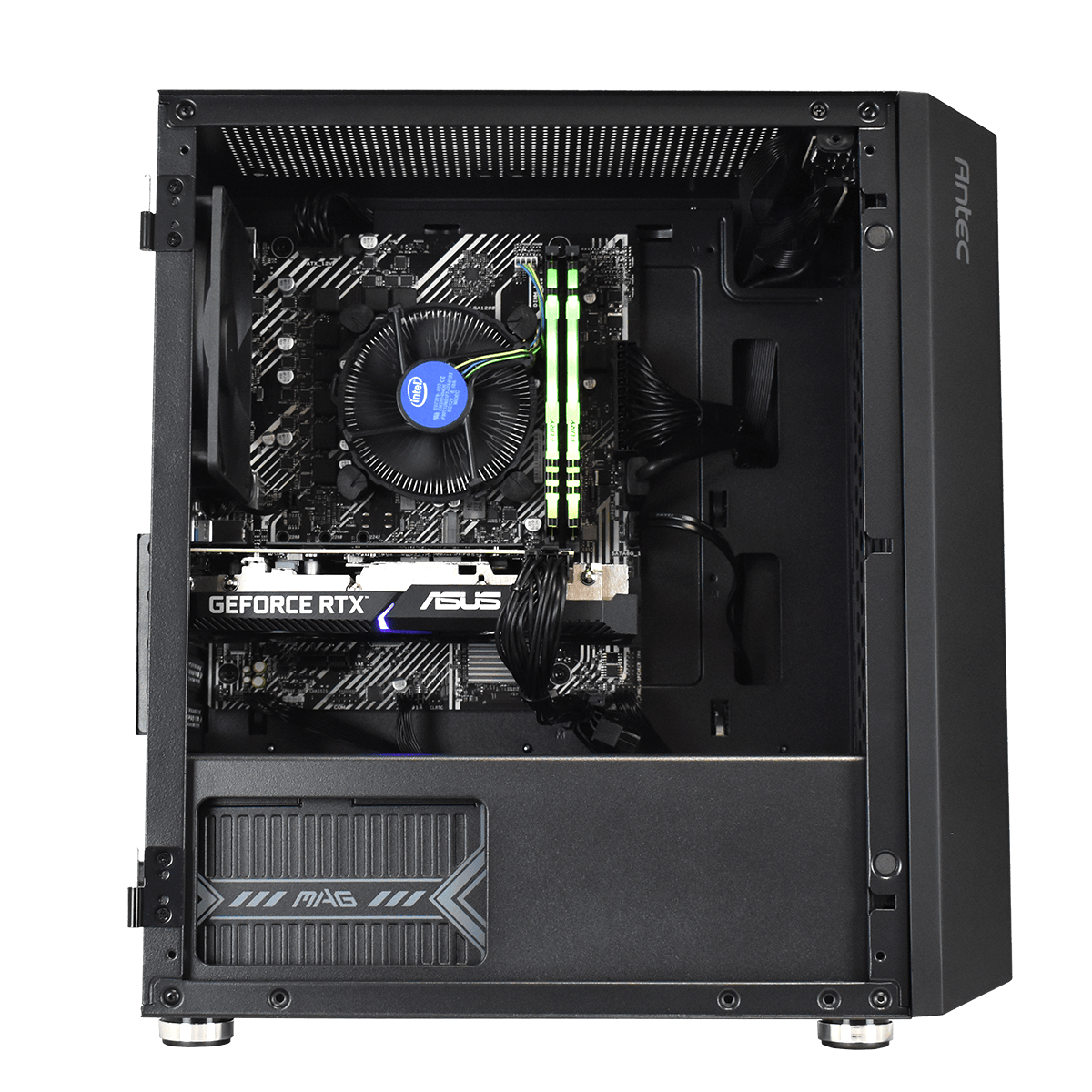 Grosbill PC GAMER LUNE- i5-10400F/16Go/480Go/RTX3050 - Achat / Vente Bons plans PC sur grosbill.com - 1