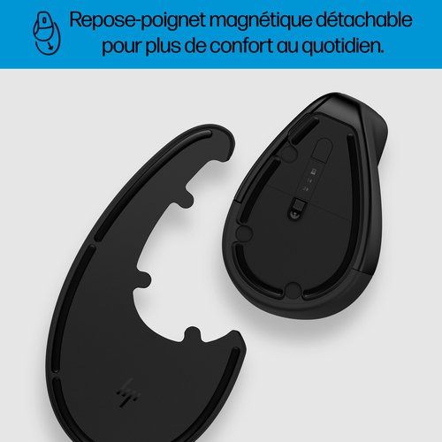 HP 925 Ergo VRTCL Wireless Mouse EMEA-IN - Achat / Vente sur grosbill.com - 5