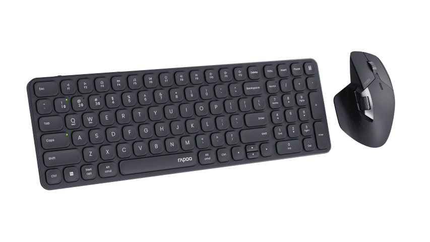 Rapoo 9760M - Pack Clavier/Souris - grosbill.com - 1