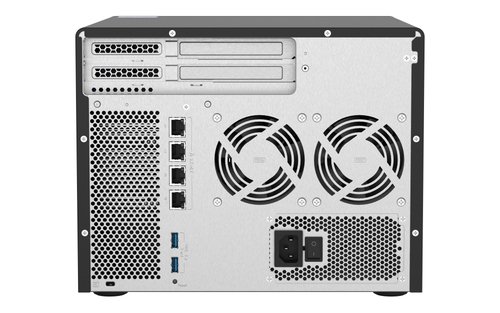 8Bay QuTS hero NAS built-in 2 M.2 NVMe - Achat / Vente sur grosbill.com - 5