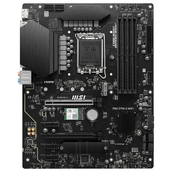 MSI PRO Z790-S WIFI OEM-Seconde Vie-Très Bon Etat ATX  - Carte mère - 0