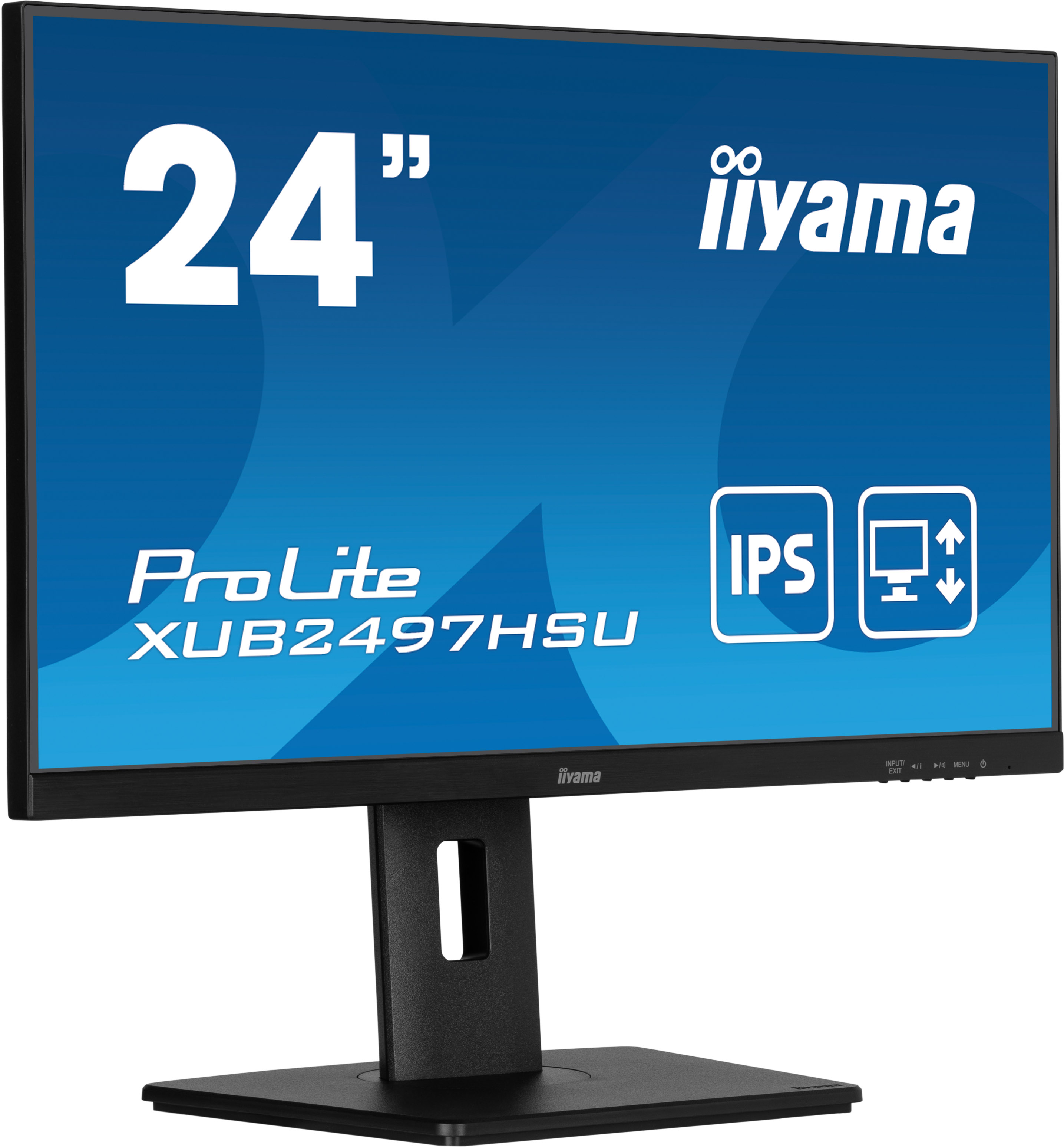 Iiyama 24 pouces  XUB2497HSU-B2 - Ecran PC Iiyama - grosbill.com - 2