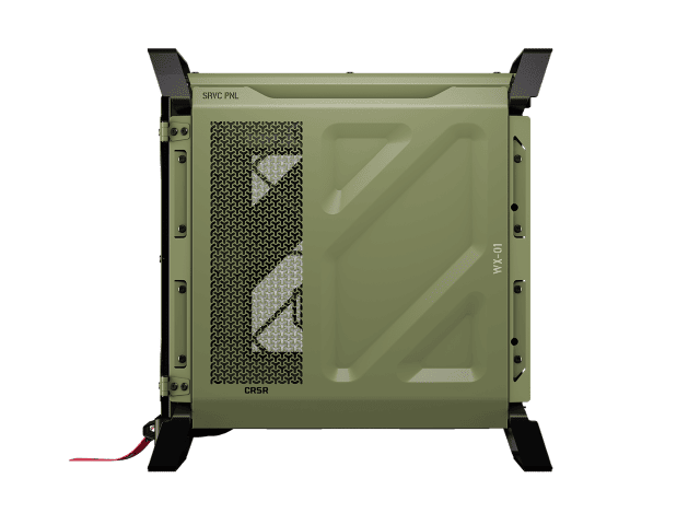 Corsair WARTHOG Performance Green- MT/Sans Alim/E-ATX Vert - Boîtier PC - 3