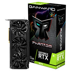 Gainward RTX 3070 Phantom+ 8G LHR - RTX3070/8G/HDMI/DP