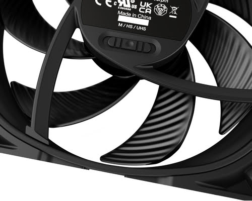 be quiet! SILENT WINGS PRO 4 140mm PWM - Ventilateur boîtier - 3