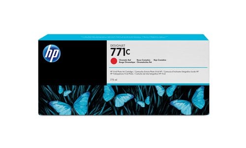 HP HP 771C Chrom Red DsgJet Ink Cart - Achat / Vente Consommable imprimante sur grosbill.com - 0