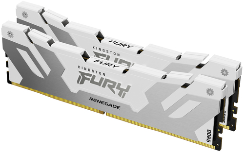 Kingston Fury Renegade 32Go (2x16Go) DDR5 7600MHz - Mémoire PC Kingston sur grosbill.com - 1