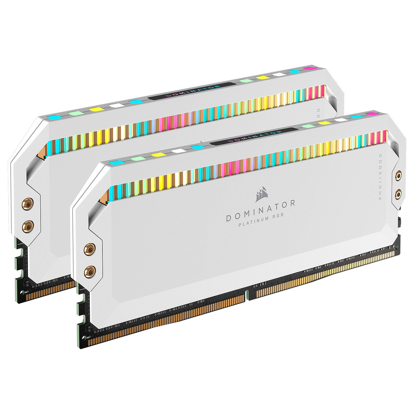 Corsair Dominator Platinum RGB 32Go (2x16Go) DDR5 5600MHz - Mémoire PC Corsair sur grosbill.com - 1