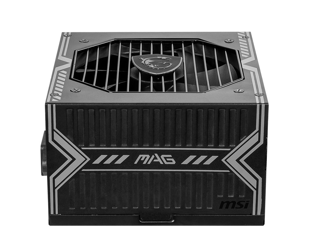 MSI 80+ BRONZE (650W) - Alimentation MSI - grosbill.com - 3