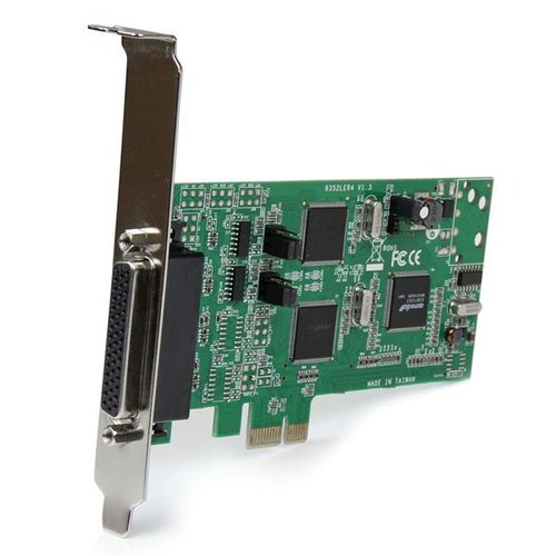 Carte PCI Express S eacute;rie 4 ports - 2x RS232 - Achat / Vente sur grosbill.com - 3