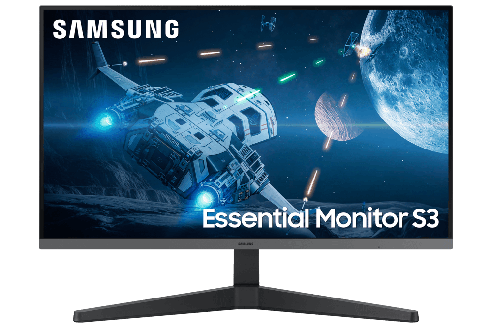 Samsung 24 pouces  LS24C330GAUXEN - Ecran PC Samsung - grosbill.com - 0