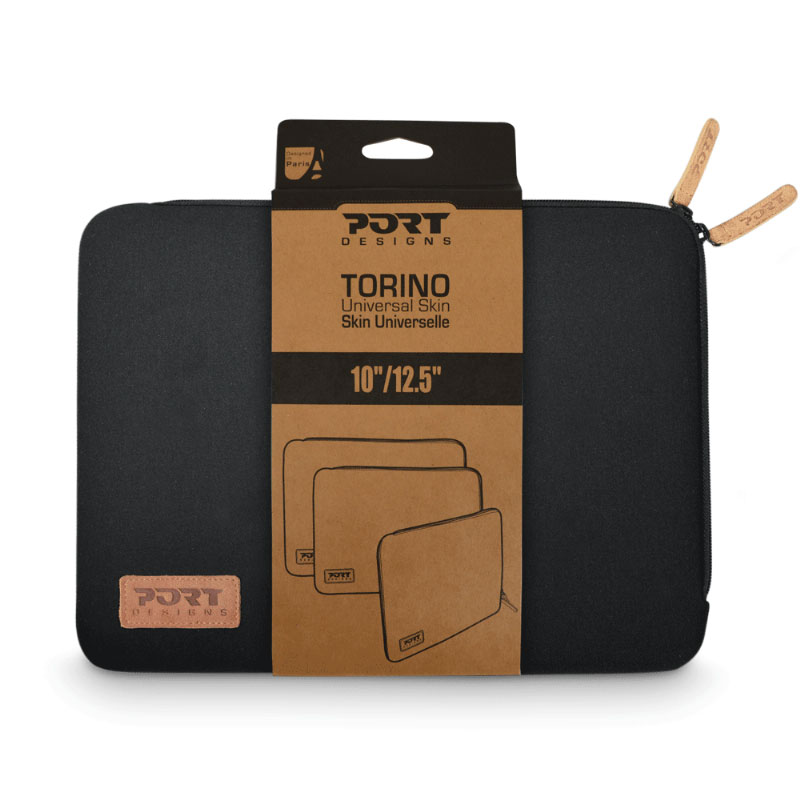 Torino Sleeve 10/12.5" Black Port - Sac et sacoche - grosbill.com - 1