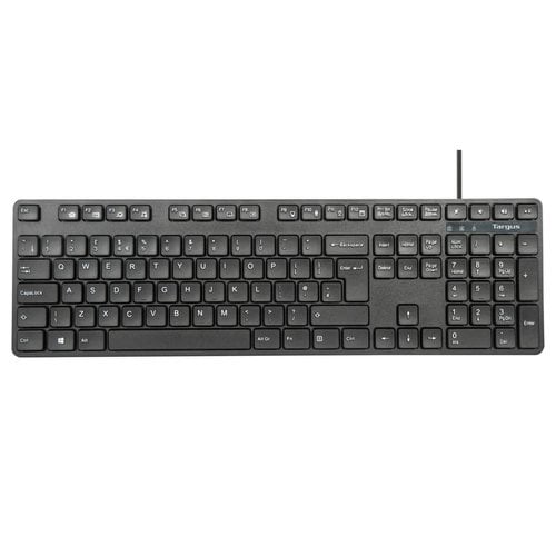 Full size Wired Keyboard and Mouse Combo - Achat / Vente sur grosbill.com - 1