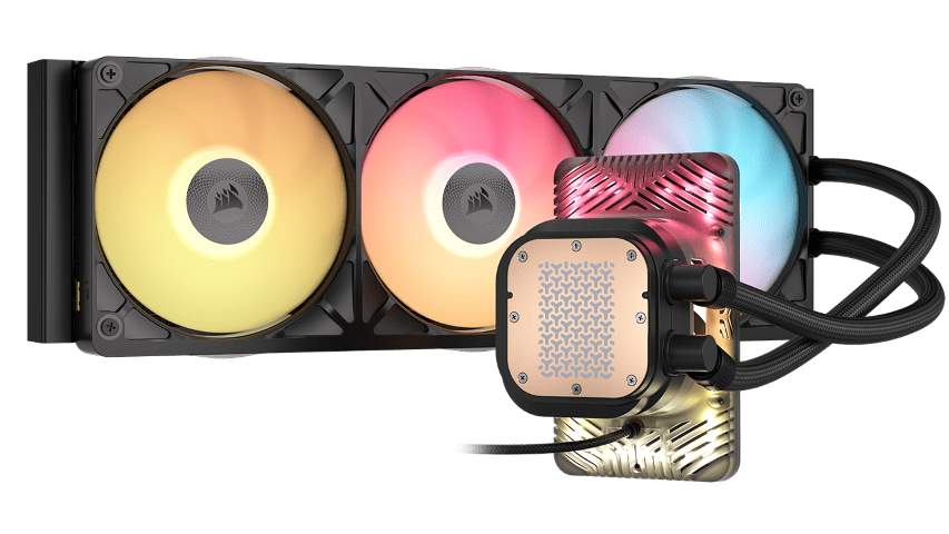 Corsair iCUE LINK TITAN II 360 RX LCD - 360mm - Noir - Watercooling - 2