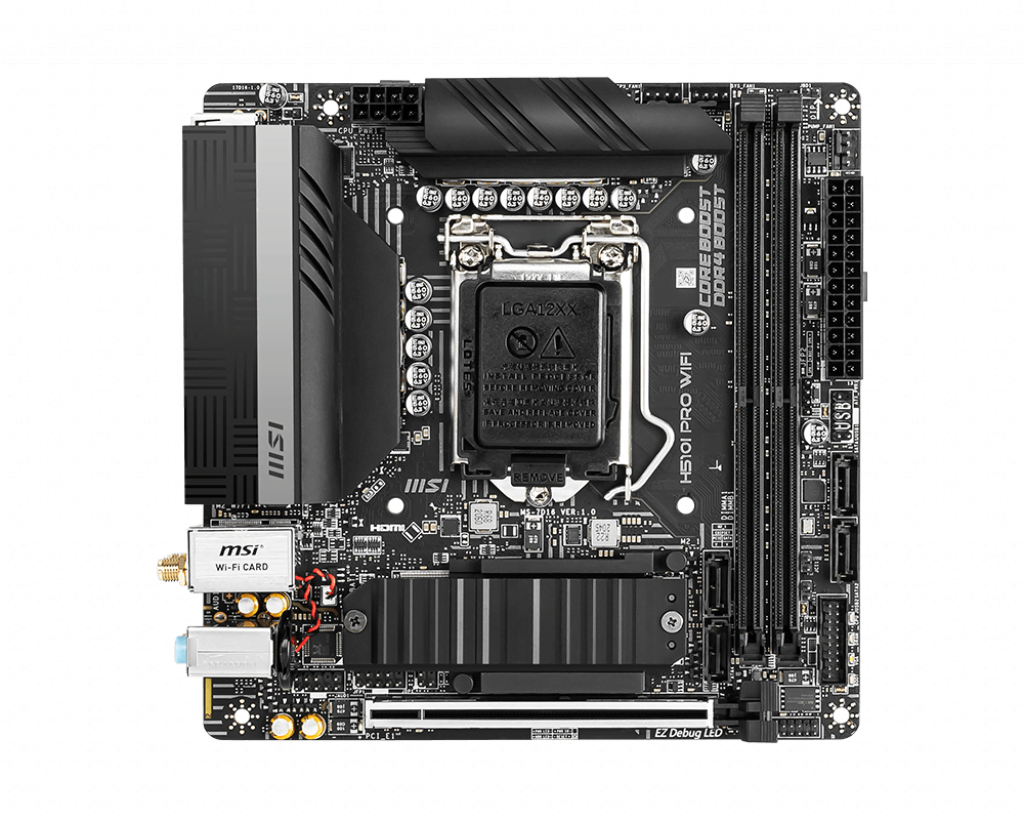 MSI H510I PRO WIFI Mini-ITX  - Carte mère MSI - grosbill.com - 4