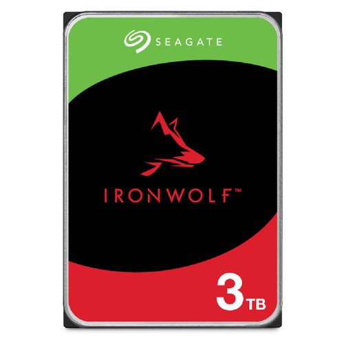 Seagate IRONWOLF 3TB NAS 3.5IN 6GB/S