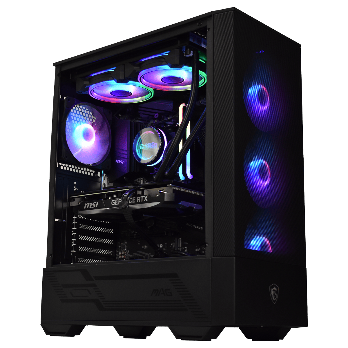 Grosbill ORION PRO - R7-5700X/4070/32Go/1To (PCG-10602080) - Achat / Vente PC Fixe sur grosbill.com - 0