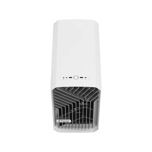 Fractal Design Torrent Nano White TG Blanc - Boîtier PC - 3