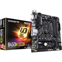 Gigabyte B450M DS3H - B450/AM4/mATX