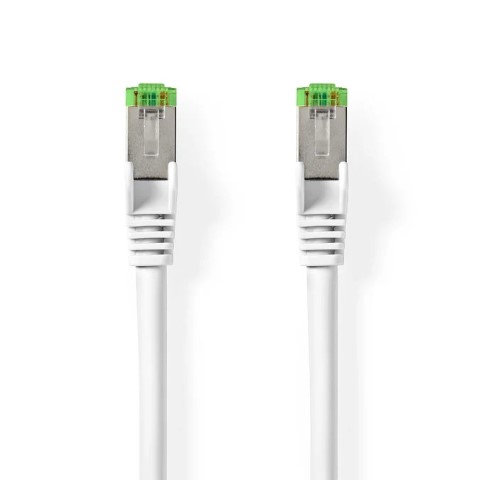 Câble RJ45 Cat8.1 S/FTP - 10m - Gris - Connectique réseau - 2