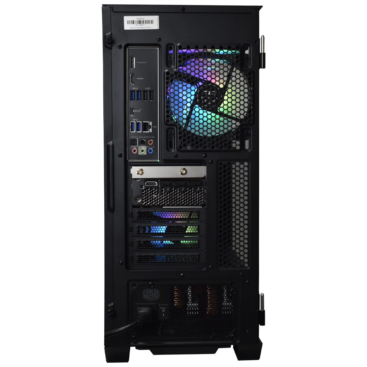 Grosbill STRIKER - I7-14700KF/4070Ti super/32Go/2To (PCG-10602078) - Achat / Vente PC Fixe sur grosbill.com - 4