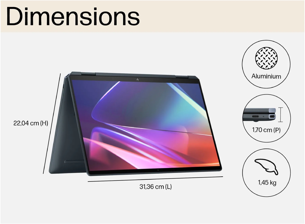 HP B1XF2EA - PC portable HP - grosbill.com - 6