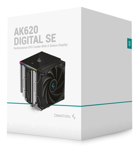 Deepcool Noir - Ventilateur CPU Deepcool - grosbill.com - 9