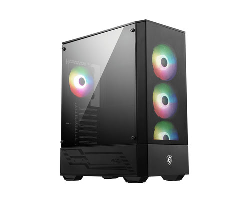 MSI MAG FORGE 112R Noir - Boîtier PC MSI - grosbill.com - 0