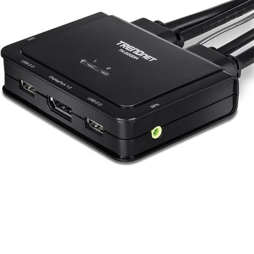 2-PORT 4K DISPLAYPORT KVM - Achat / Vente sur grosbill.com - 3
