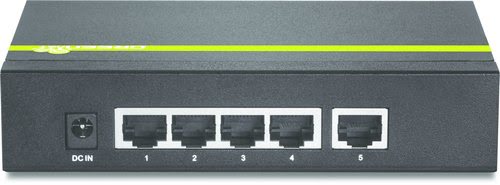 SWITCH 5 PORTS GIGABIT POE+ - Achat / Vente sur grosbill.com - 1