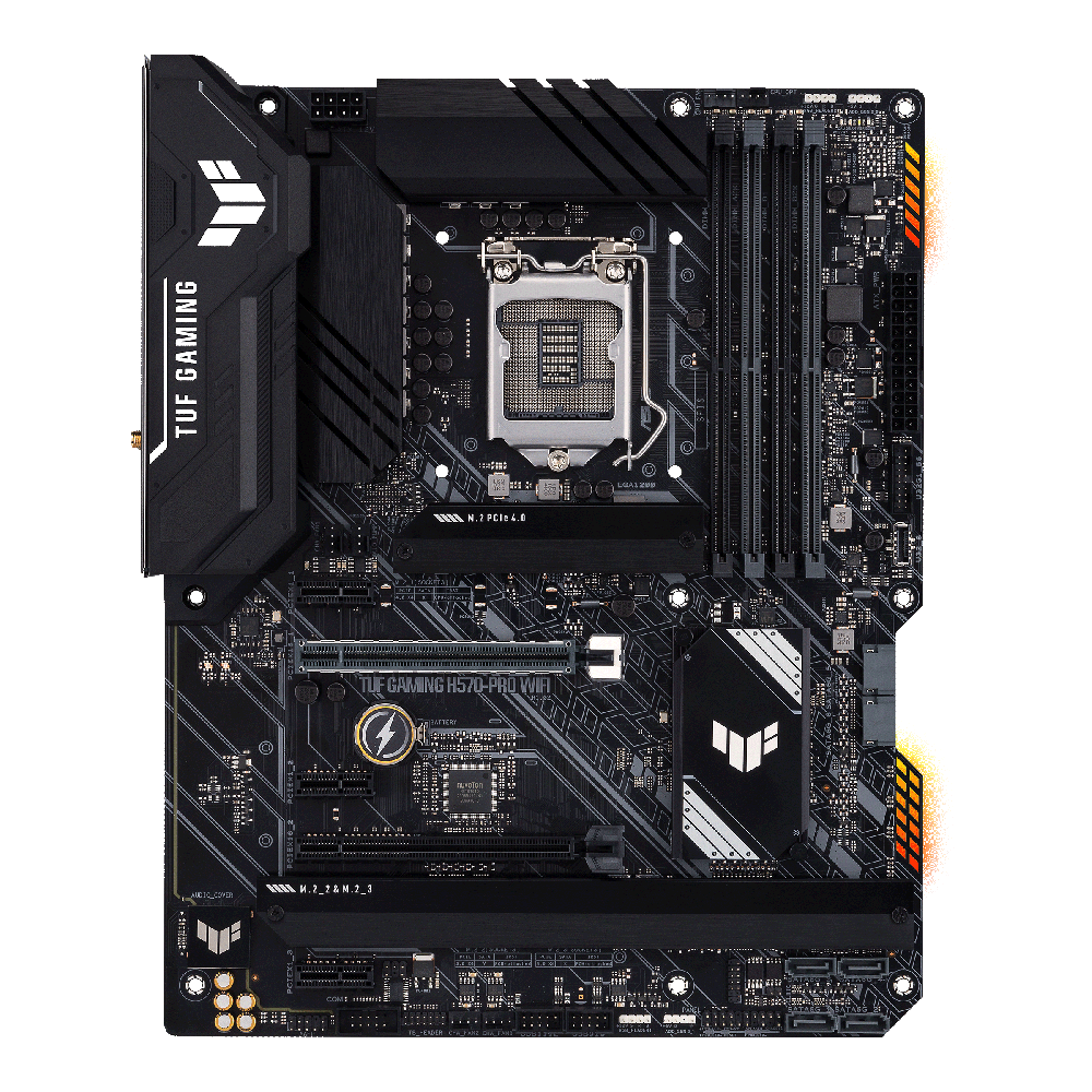 Asus TUF GAMING H570-PRO WIFI ATX  - Carte mère Asus - grosbill.com - 0