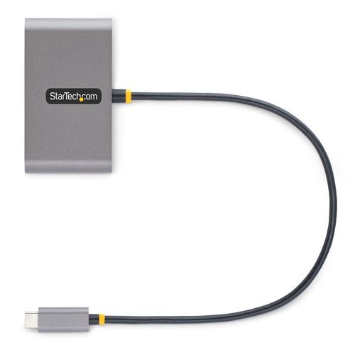 HUB USB-C A 4 PORTS 100W PD - Achat / Vente sur grosbill.com - 4