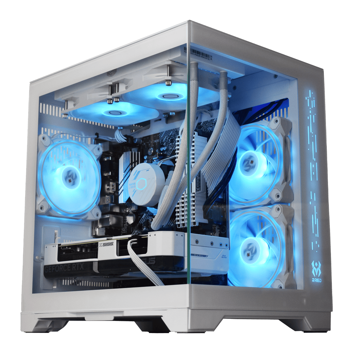 Grosbill YETI - R7-5700X/4070/32Go/2To/W11 (PCG-10602180) - Achat / Vente PC Fixe sur grosbill.com - 0