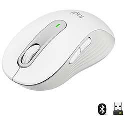 image produit Logitech M650 Signature - Blanc/Sans Fil Grosbill