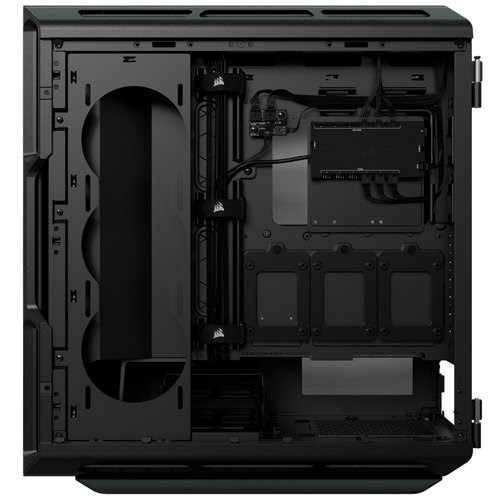 Corsair iCUE 5000T RGB Tempered Black Transparent - Boîtier PC - 1