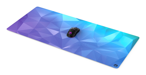 ENDORFY  Crystal - XL - Bleu - Tapis de souris ENDORFY  - 1