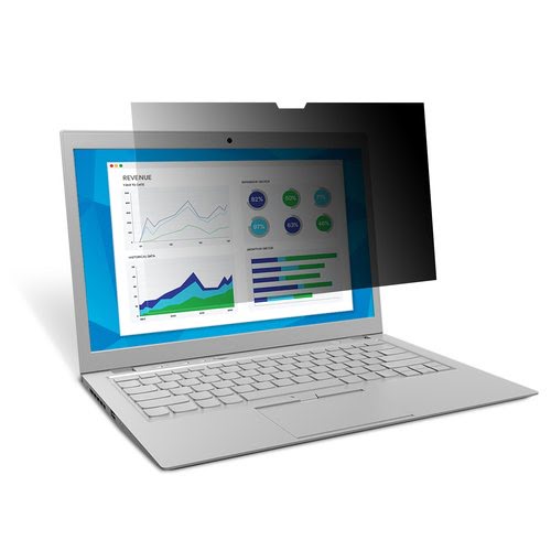 3M Touch Privacy 15.6\