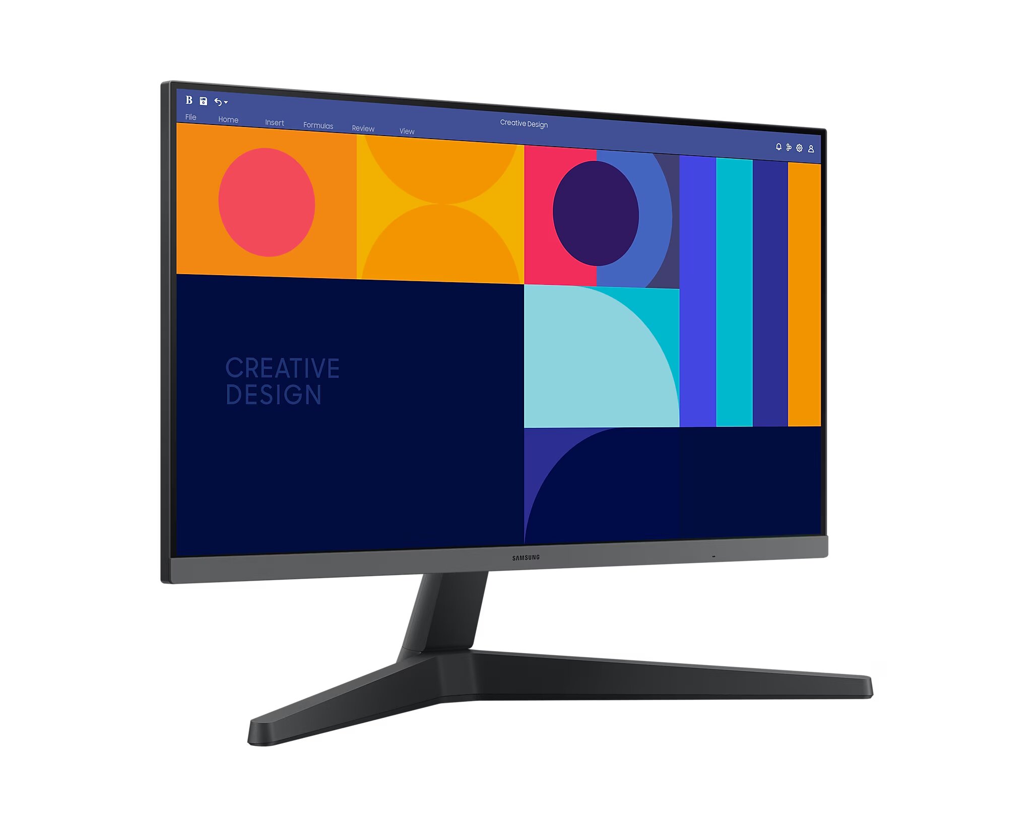Samsung 24 pouces  LS24C330GAUXEN - Ecran PC Samsung - grosbill.com - 3