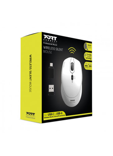 Port Office Pro Silent sans fil - Souris PC Port - grosbill.com - 2