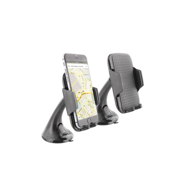 Support ventouse universel pare-brise - Accessoire téléphonie T'nB - 0