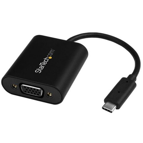USB-C to VGA Adapter for Presentations - Achat / Vente sur grosbill.com - 0