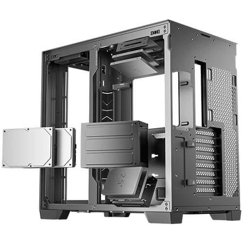Antec C8 Black Noir - Boîtier PC Antec - grosbill.com - 13