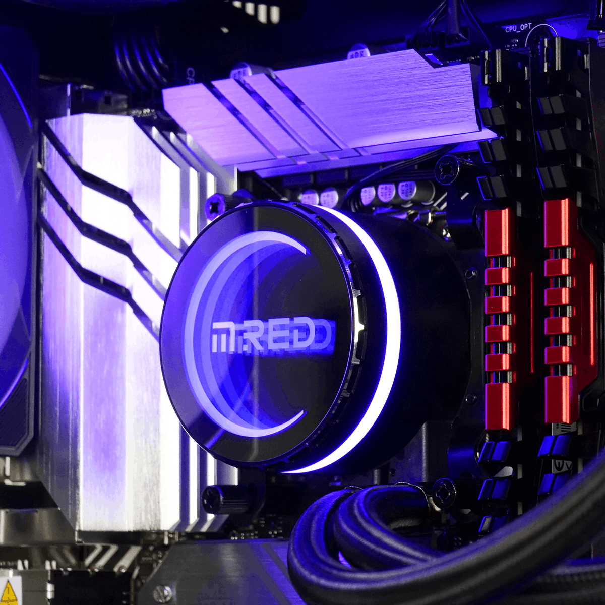 Grosbill Crystal Core - I5-14600KF/5060Ti-16/32Go/1To (PCG-10603059) - Achat / Vente PC Fixe sur grosbill.com - 2