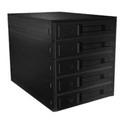 image produit Icy Dock  Backplane 5 x SATA 1&2 3.5" Noir Grosbill