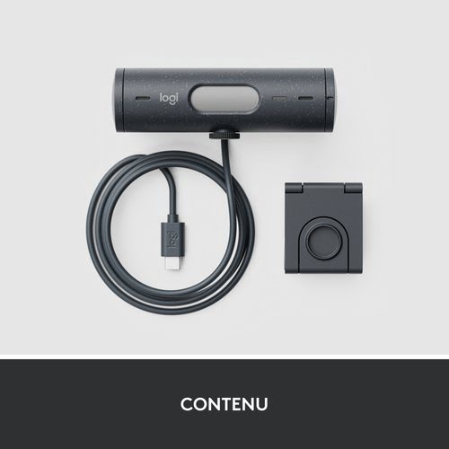 Logitech BRIO 500 HD - Webcam - grosbill.com - 15
