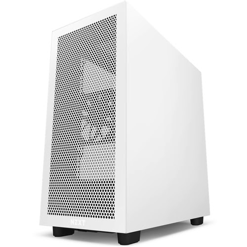 NZXT H7 Flow Noir / Blanc - MT/Sans Alim/ATX