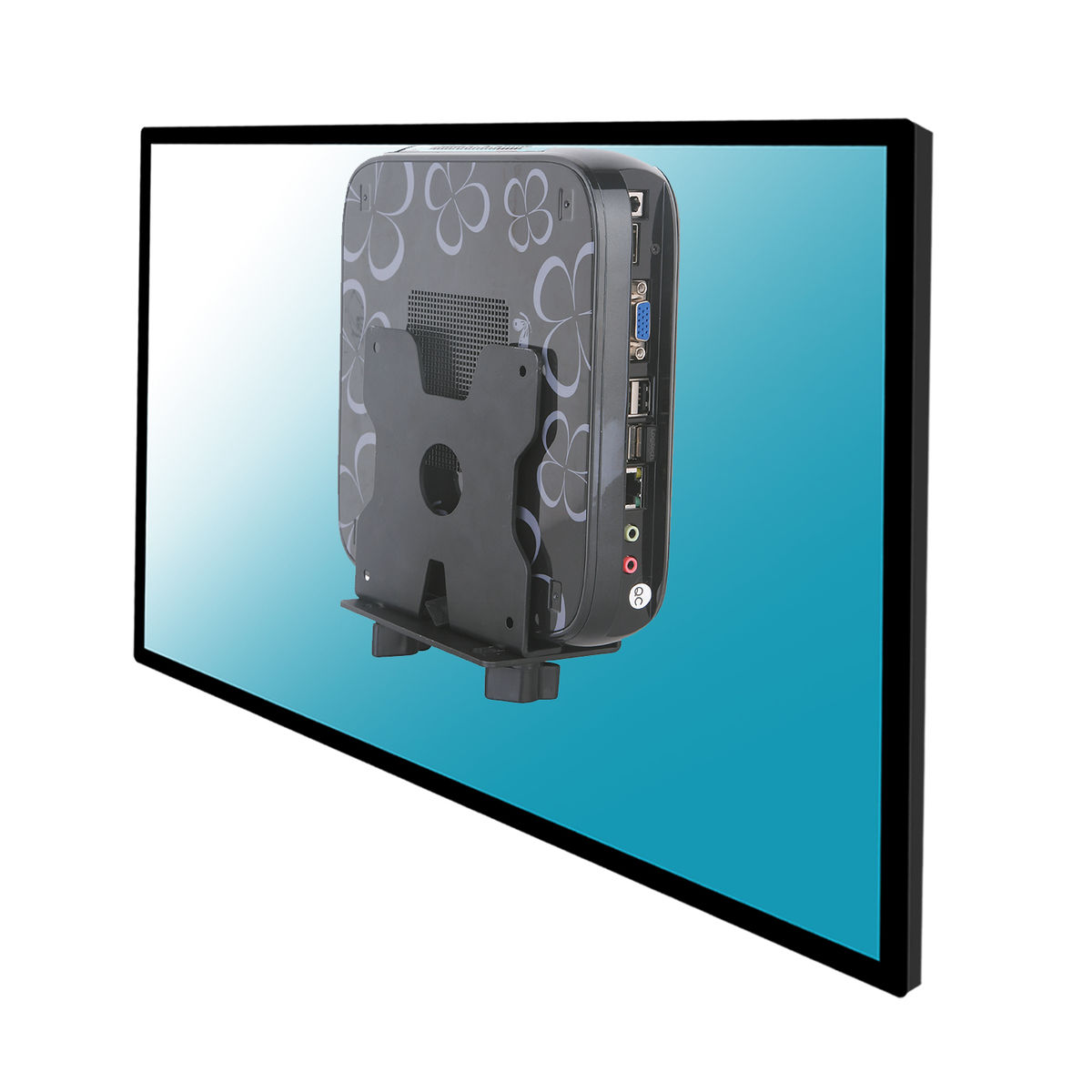 Support de fixation VESA pour mini-PC  - Accessoire écran - 0