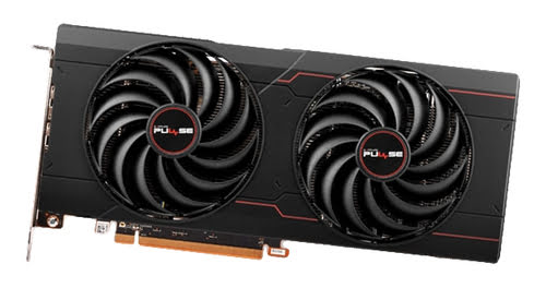 image produit Sapphire PULSE AMD RADEON RX 6700 XT GAMING 12GB Grosbill
